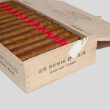 Serie D No.4 | Box 25 | Partagas cigar - HK Migratory cigars