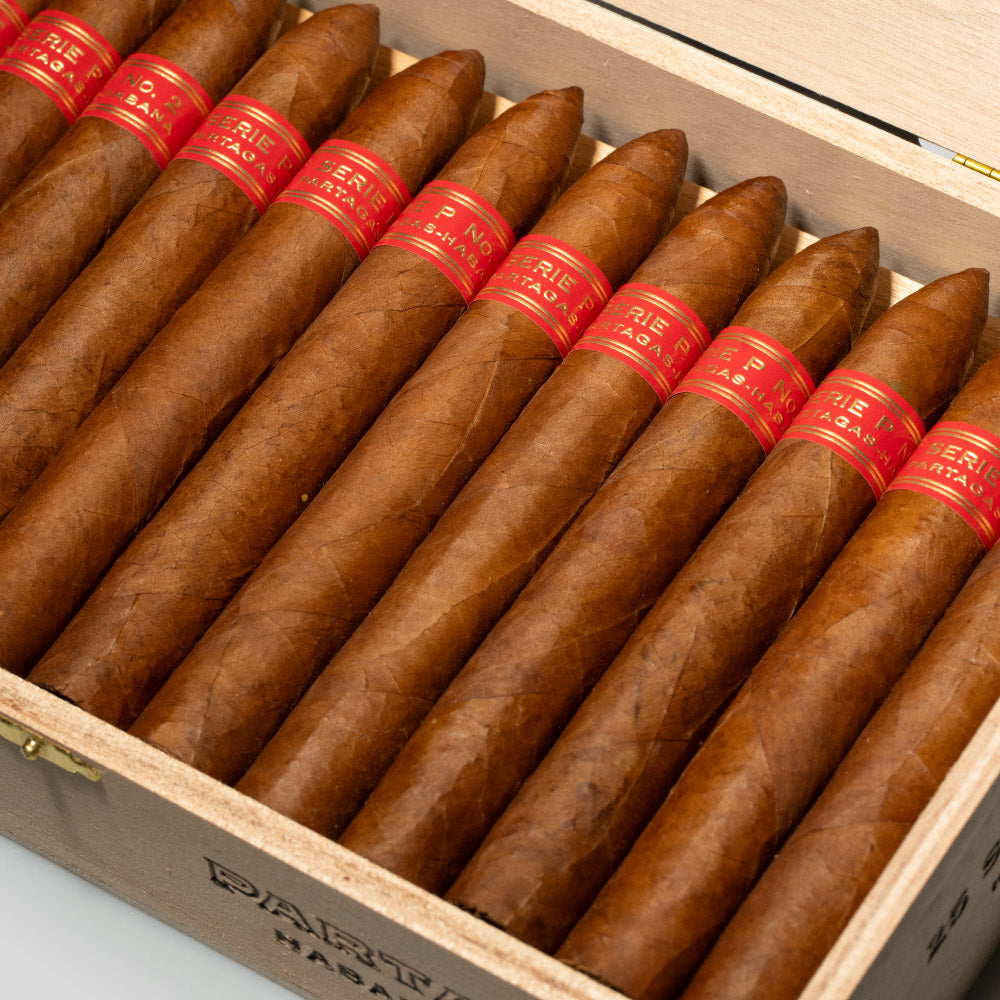 Serie P No 2 (Vintage 2011) | Box 25 | Partagas cigar - HK Migratory cigars