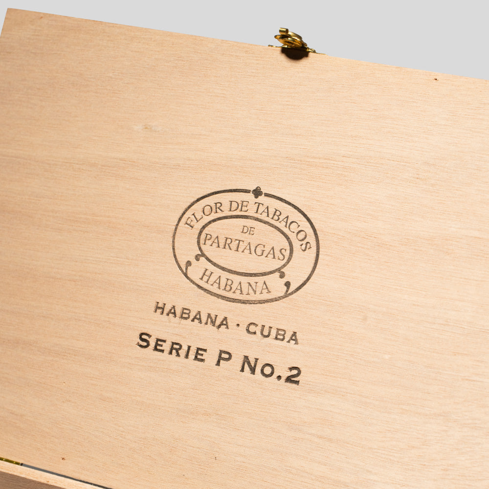 Serie P No 2 (Vintage 2011) | Box 25 | Partagas cigar - HK Migratory cigars