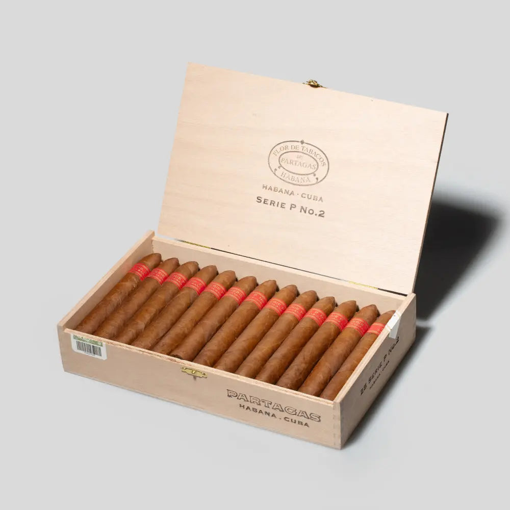 Serie P No.2 | Box 25 | Partagas cigar - HK Migratory cigars