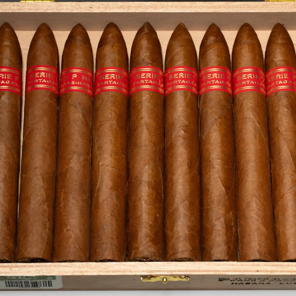 Serie P No.2 | Box 10 | Partagas cigar - HK Migratory cigars