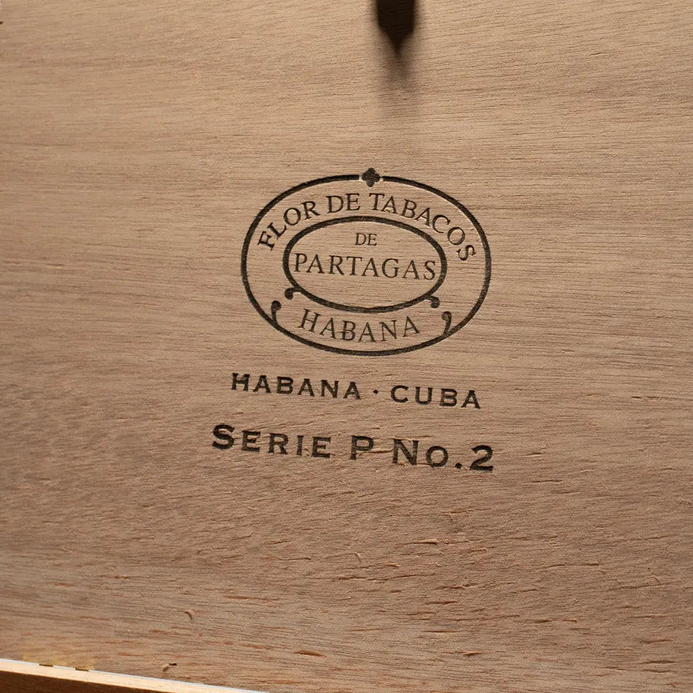 Serie P No.2 | Box 10 | Partagas cigar - HK Migratory cigars