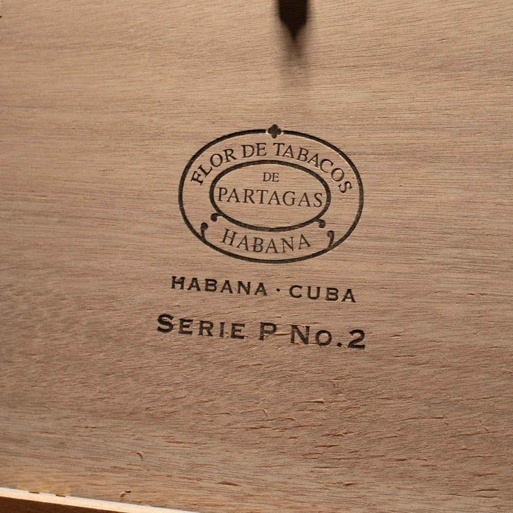 Serie P No 2 (Vintage 2019) | Box 10 | Partagas cigar - HK Migratory cigars