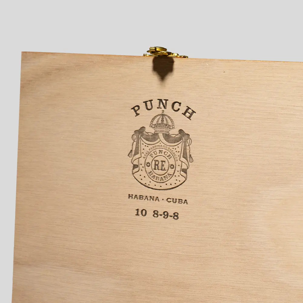 8 9 8 Edicion Regional Asia Pacifico (Vintage 2020) | Box 10 | Punch cigar - HK Migratory cigars