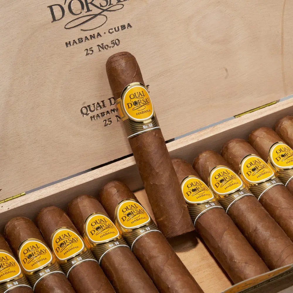 No.50 | Box 25 | Quai D'Orsay cigar - HK Migratory cigars