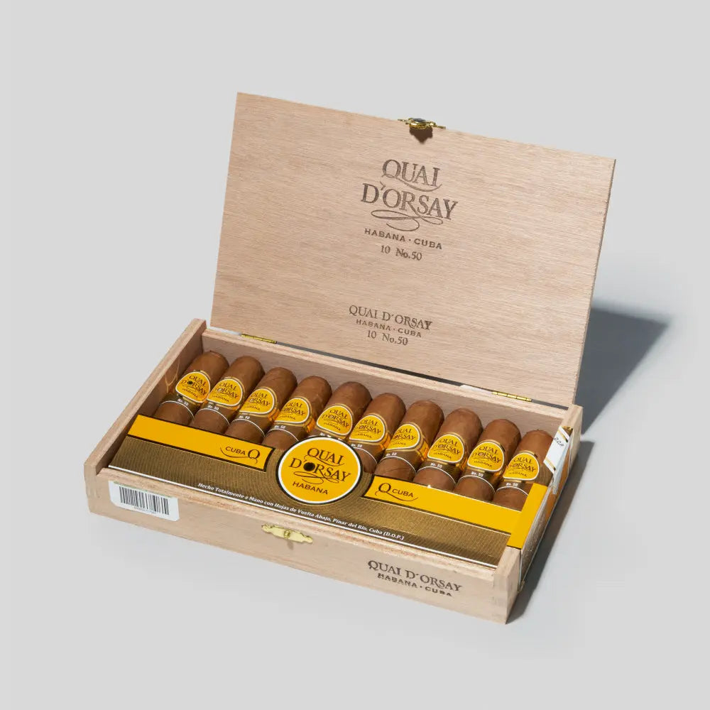 No.50 | Box 10 | Quai D'Orsay cigar - HK Migratory cigars