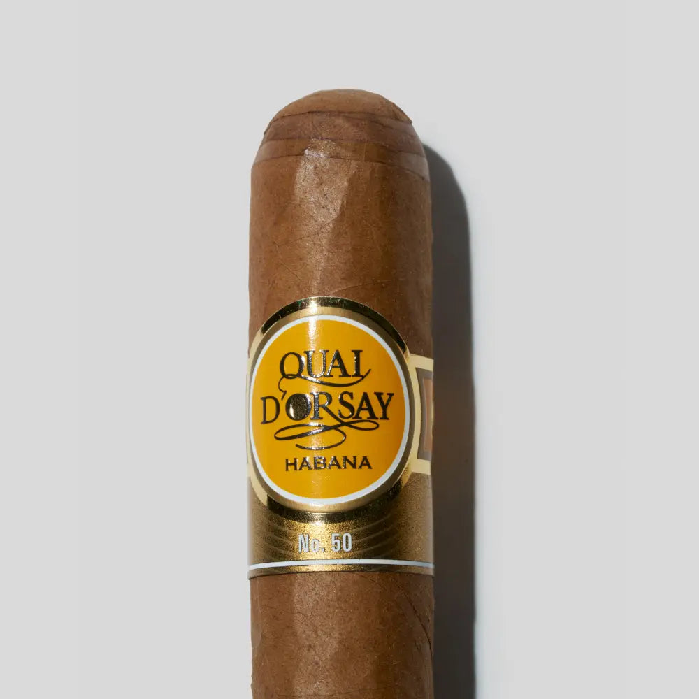 No.50 | Box 25 | Quai D'Orsay cigar - HK Migratory cigars