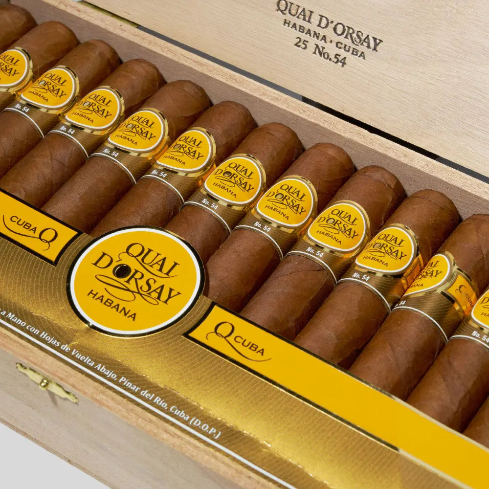 No.54 | Box 25 | Quai D'Orsay cigar - HK Migratory cigars