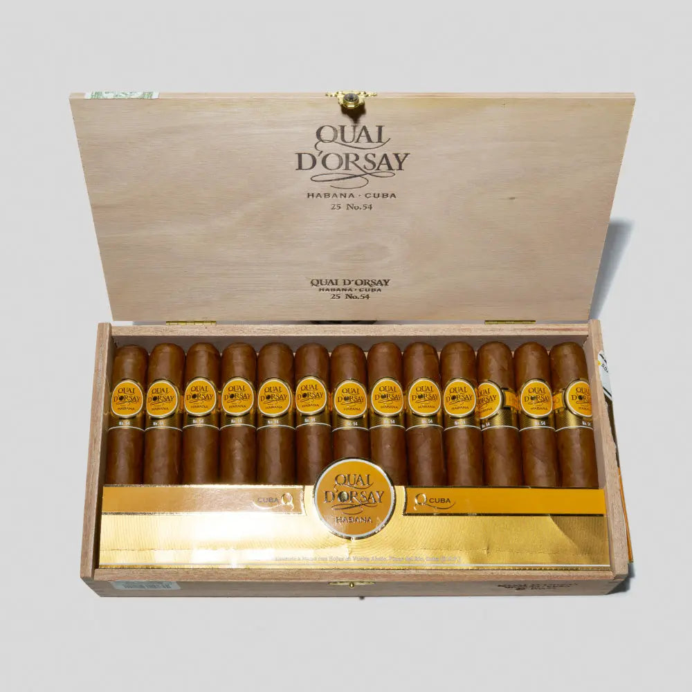 No.54 | Box 25 | Quai D'Orsay cigar - HK Migratory cigars