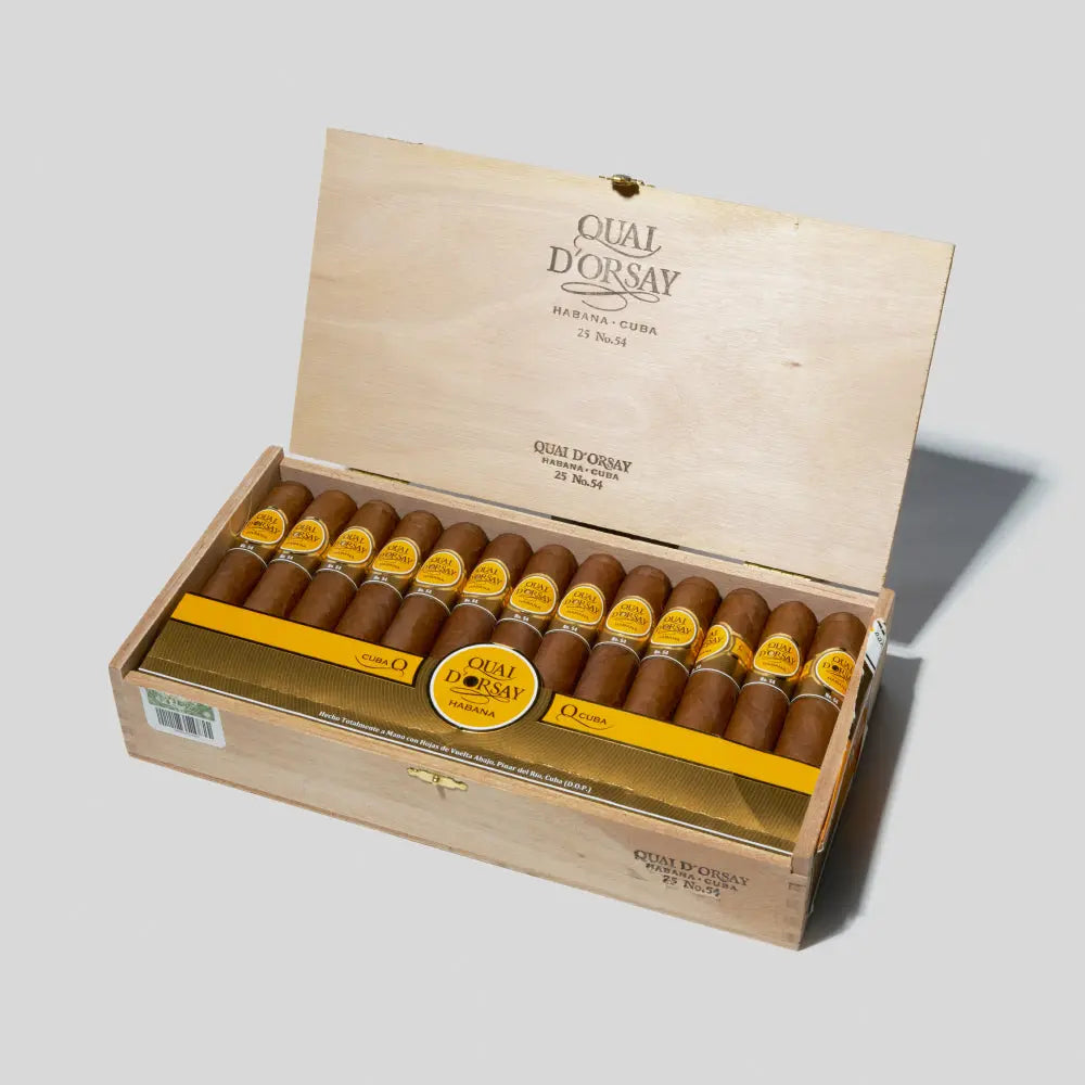 No.54 | Box 25 | Quai D'Orsay cigar - HK Migratory cigars