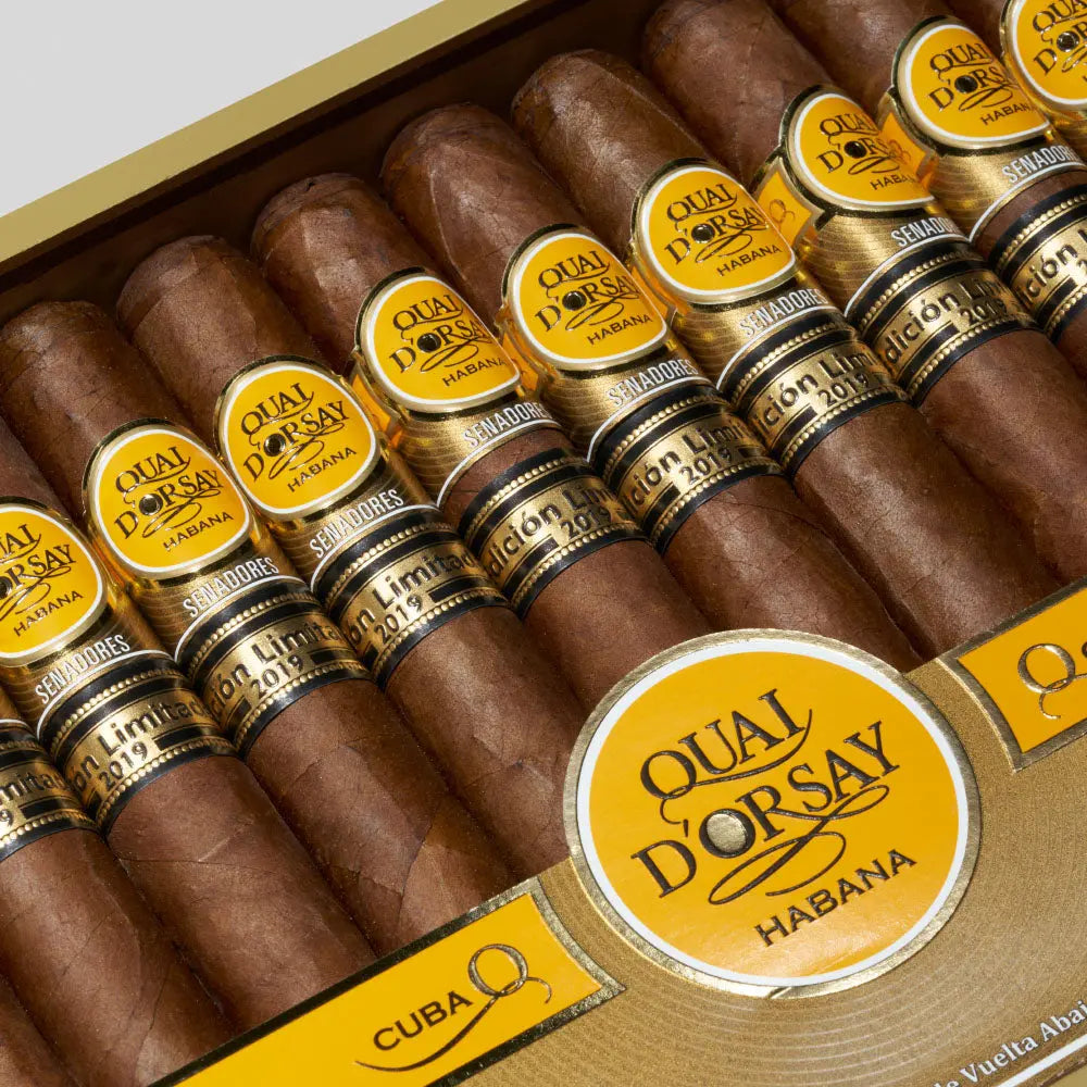 Senadores Edicion Limitada 2019 (Vintage 2020) | Box 25 | Quai D'Orsay cigar - HK Migratory cigars