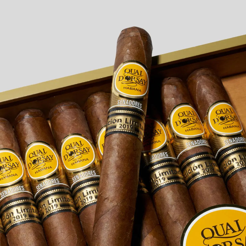 Senadores Edicion Limitada 2019 (Vintage 2020) | Box 25 | Quai D'Orsay cigar - HK Migratory cigars