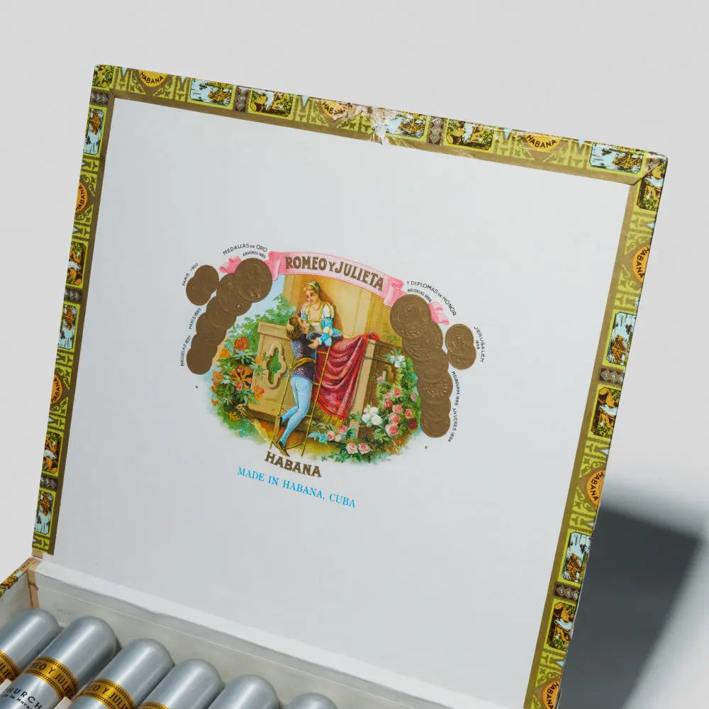 Anejados Churchills Tubo (Vintage 2007) | Box 25 | Romeo y Julieta cigar - HK Migratory cigars