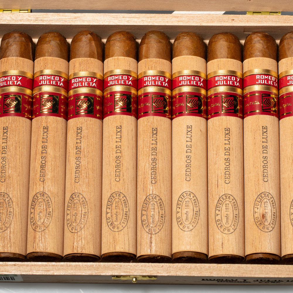 Cedros de luxe LCDH | Box 10 | Romeo y Julieta cigar - HK Migratory cigars