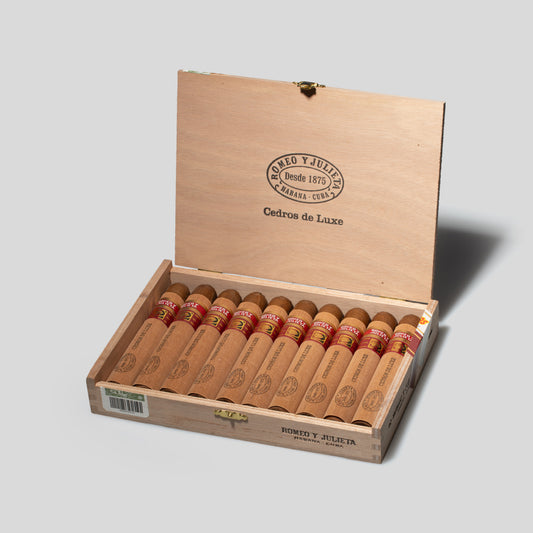 Cedros de luxe LCDH | Box 10 | Romeo y Julieta cigar - HK Migratory cigars