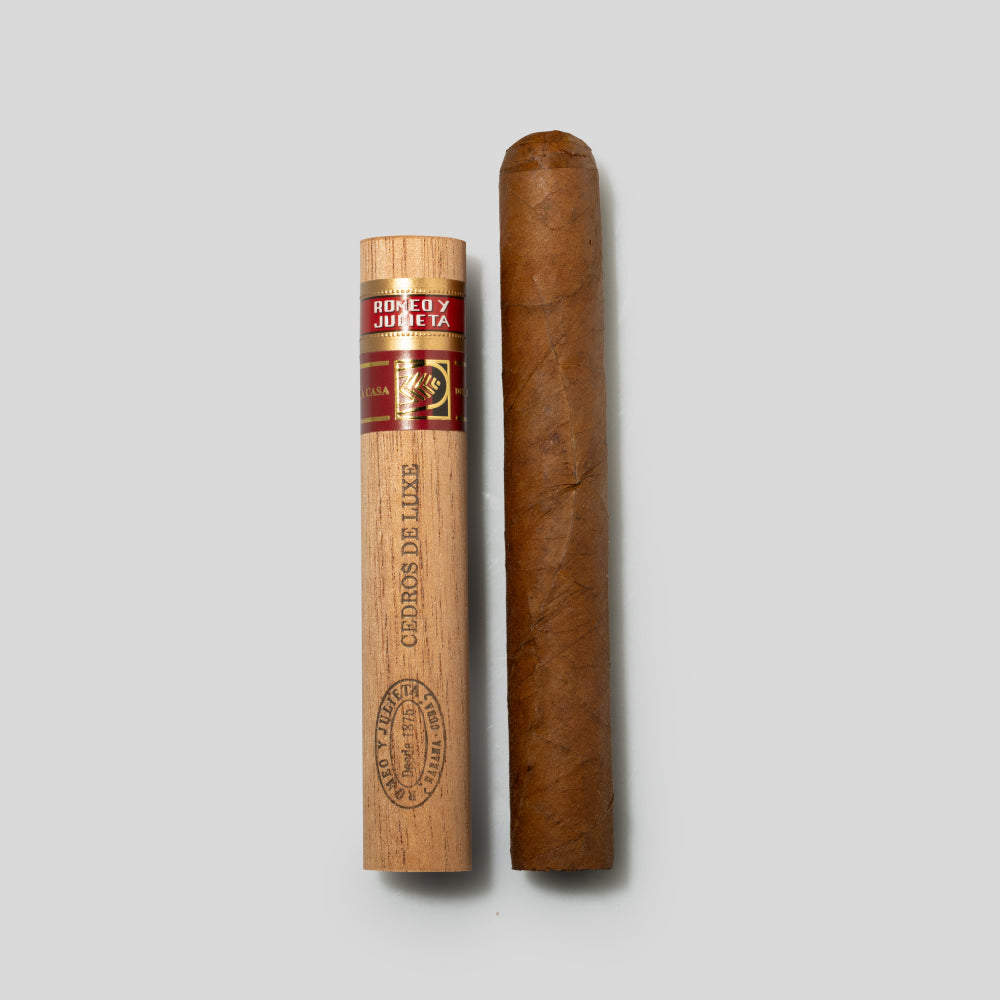 Cedros de luxe LCDH | Box 10 | Romeo y Julieta cigar - HK Migratory cigars