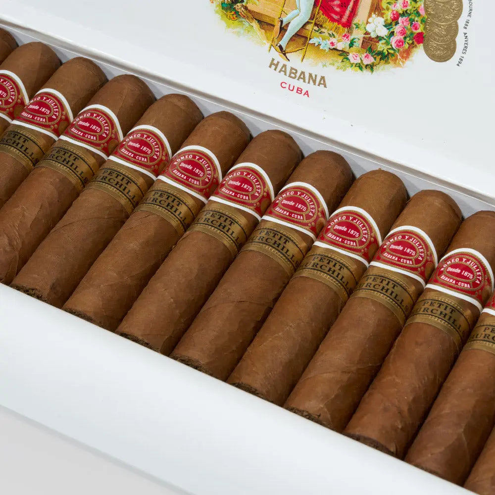 Petit Churchill | Box 25 | Romeo y Julieta cigar - HK Migratory cigars