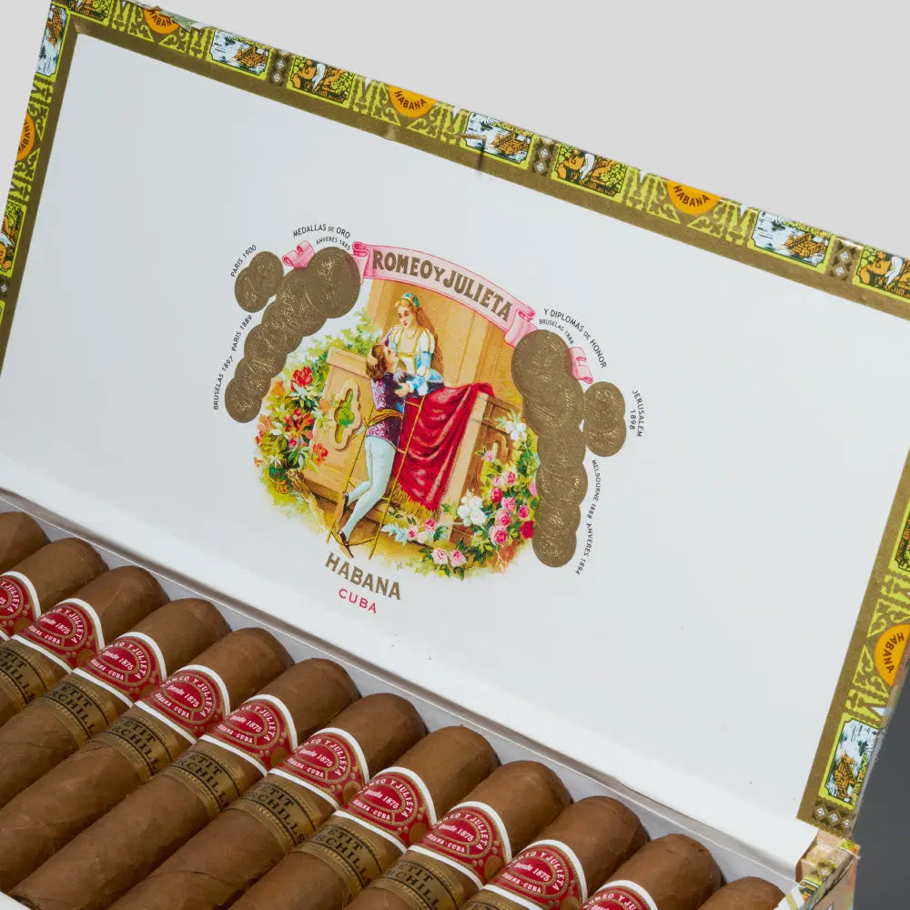 Petit Churchill | Box 25 | Romeo y Julieta cigar - HK Migratory cigars