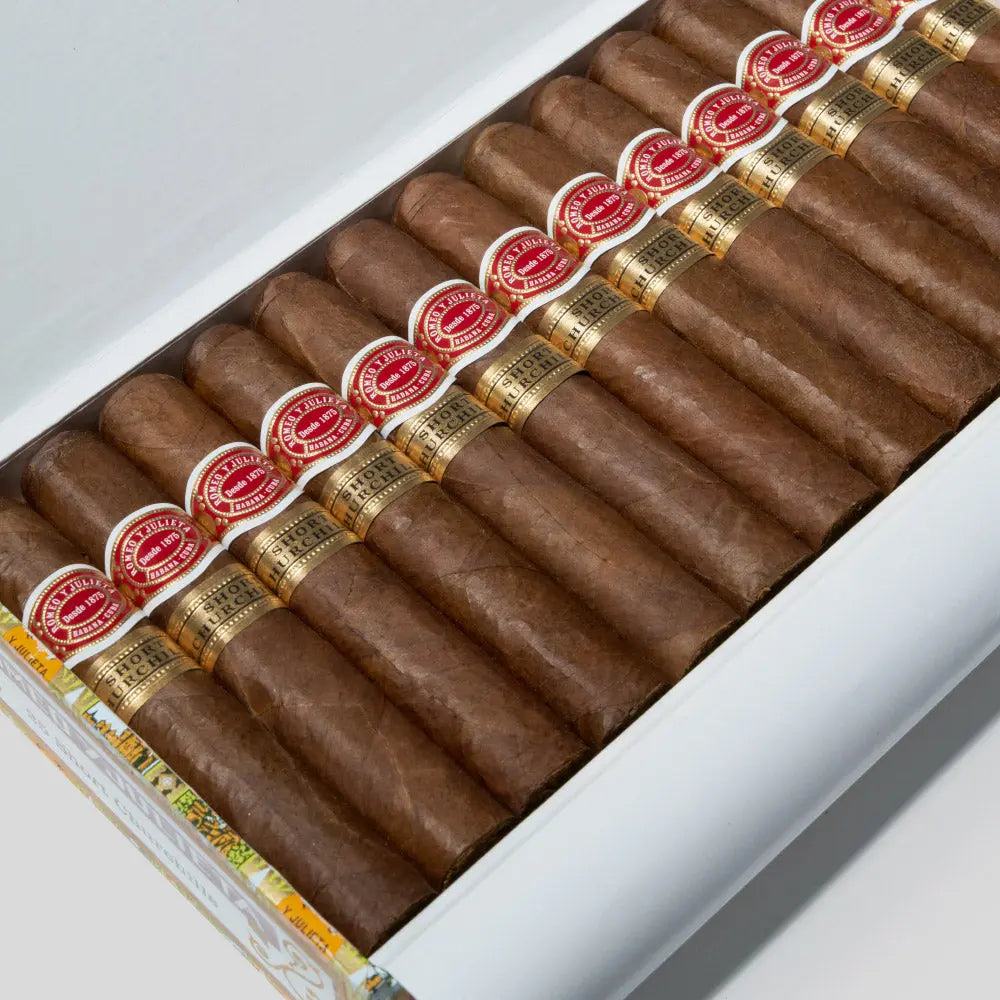 Short Churchill | Box 25 | Romeo y Julieta cigar - HK Migratory cigars