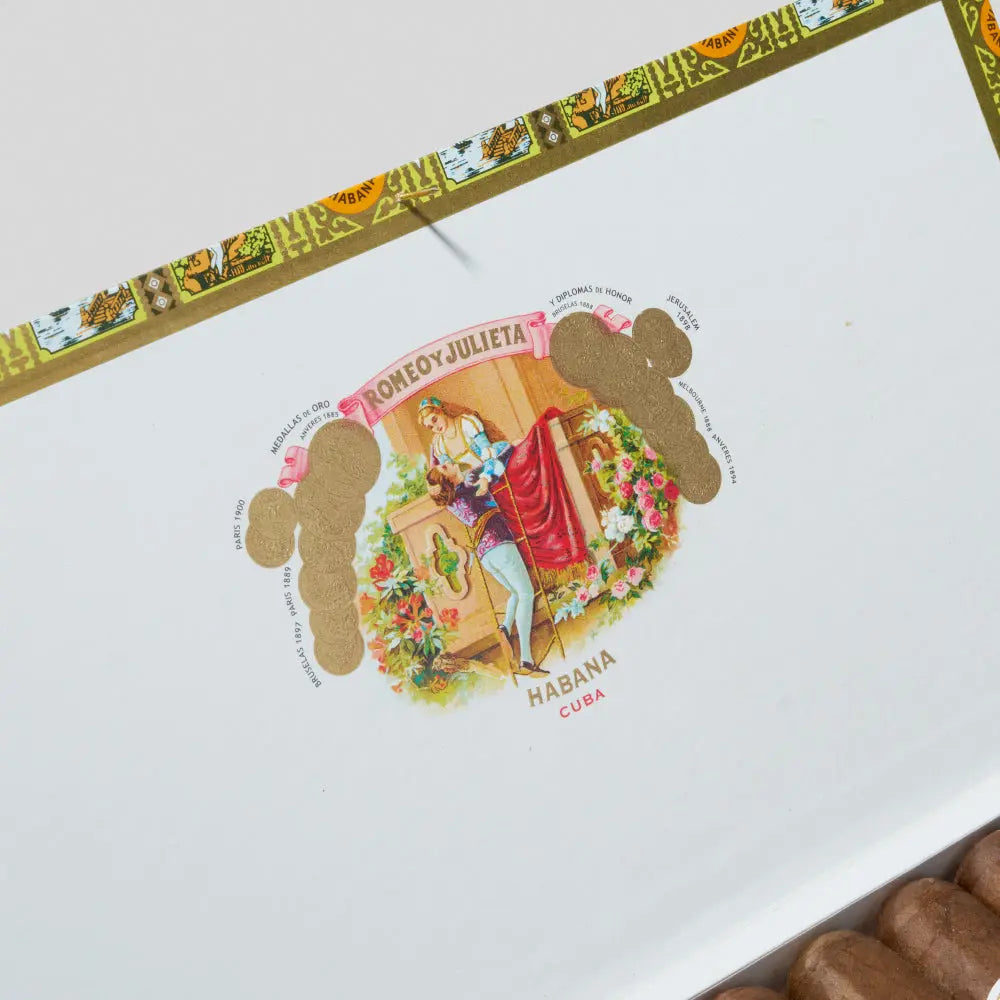 Short Churchill | Box 25 | Romeo y Julieta cigar - HK Migratory cigars