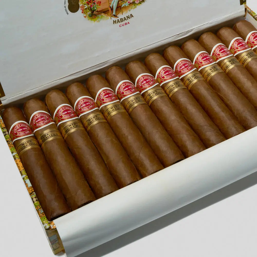 Wide Churchill | Box 25 | Romeo y Julieta cigar - HK Migratory cigars
