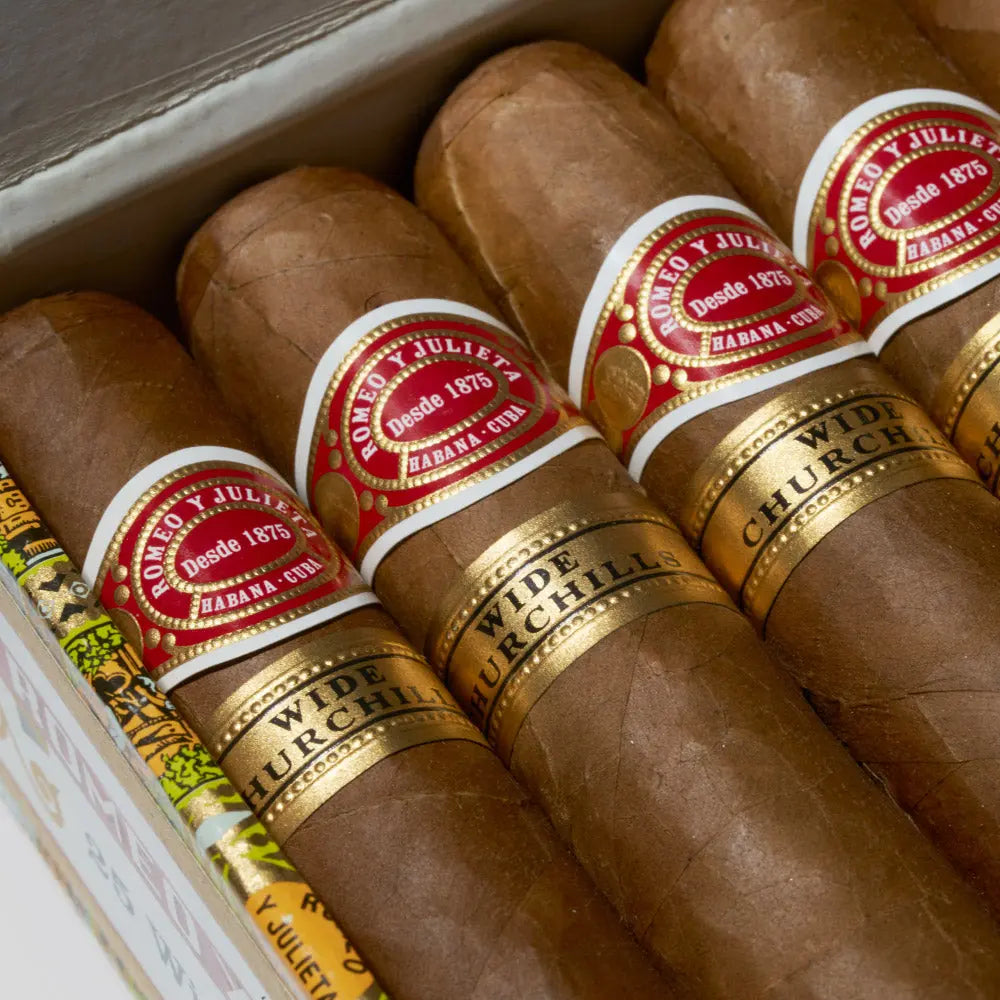 Wide Churchill | Box 25 | Romeo y Julieta cigar - HK Migratory cigars