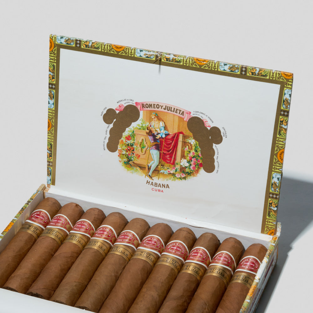 Short Churchill | Box 10 | Romeo y Julieta cigar - HK Migratory cigars