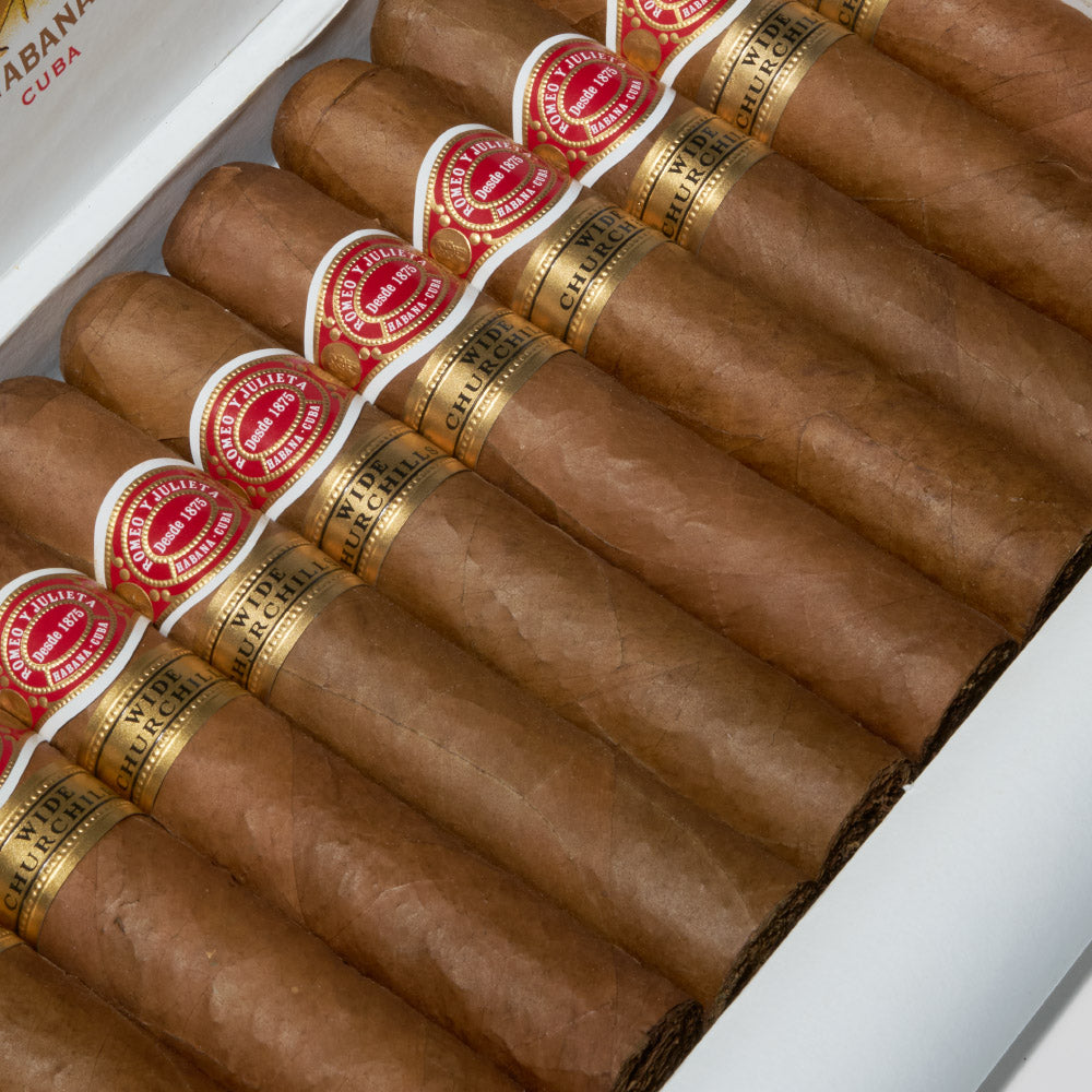 Short Churchill | Box 10 | Romeo y Julieta cigar - HK Migratory cigars