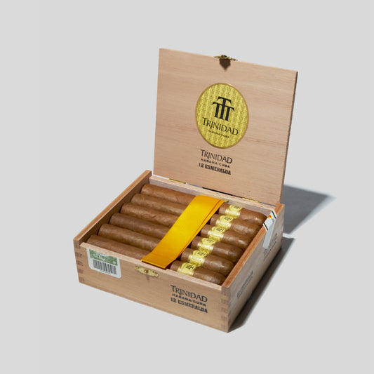 Esmeralda | Box 12 | Trinidadl cigar - HK Migratory cigars | 雪茄 香港
