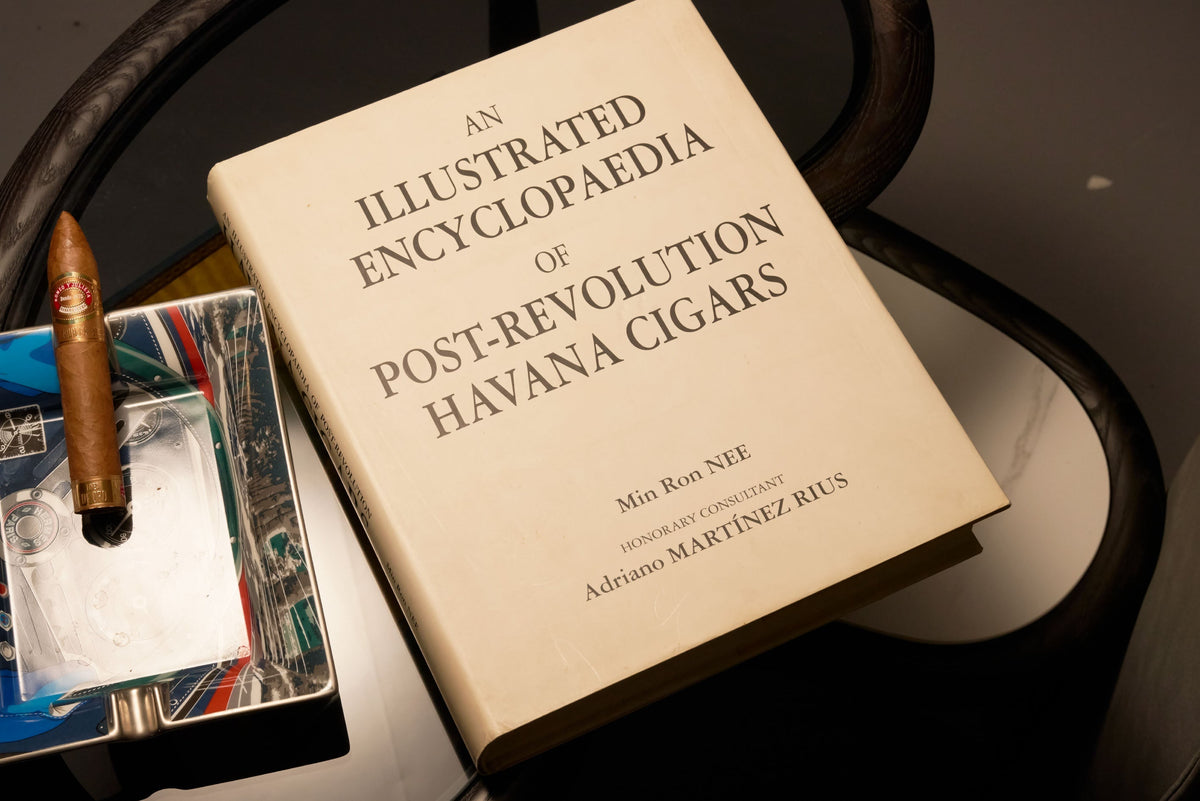 Unlocking the world of Havana Cigars: The Significance of An Illustrated Encyclopaedia of Post-revolution Havana Cigars