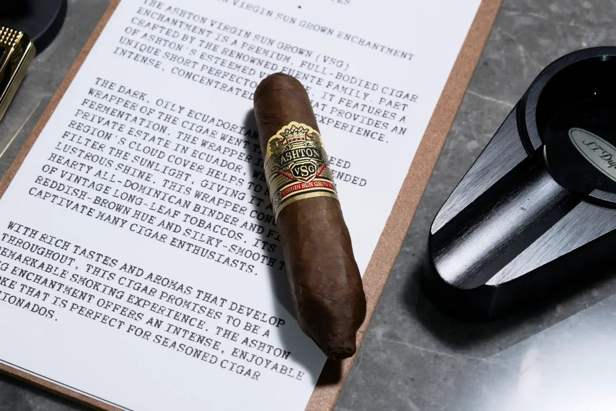 Ashton VSG Enchantment: A Complete Guide to Ashton's Best Cigars