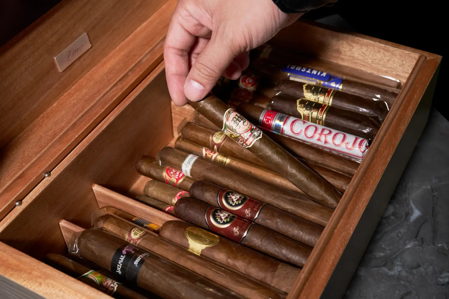 雪茄保濕盒如何改變您的雪茄體驗