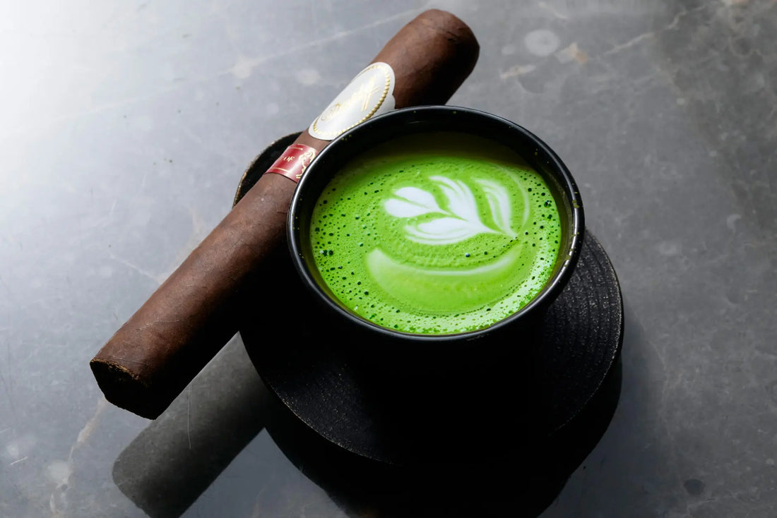 Matcha Tea, Coffee & Cigars: A Modern Ritual of Balance