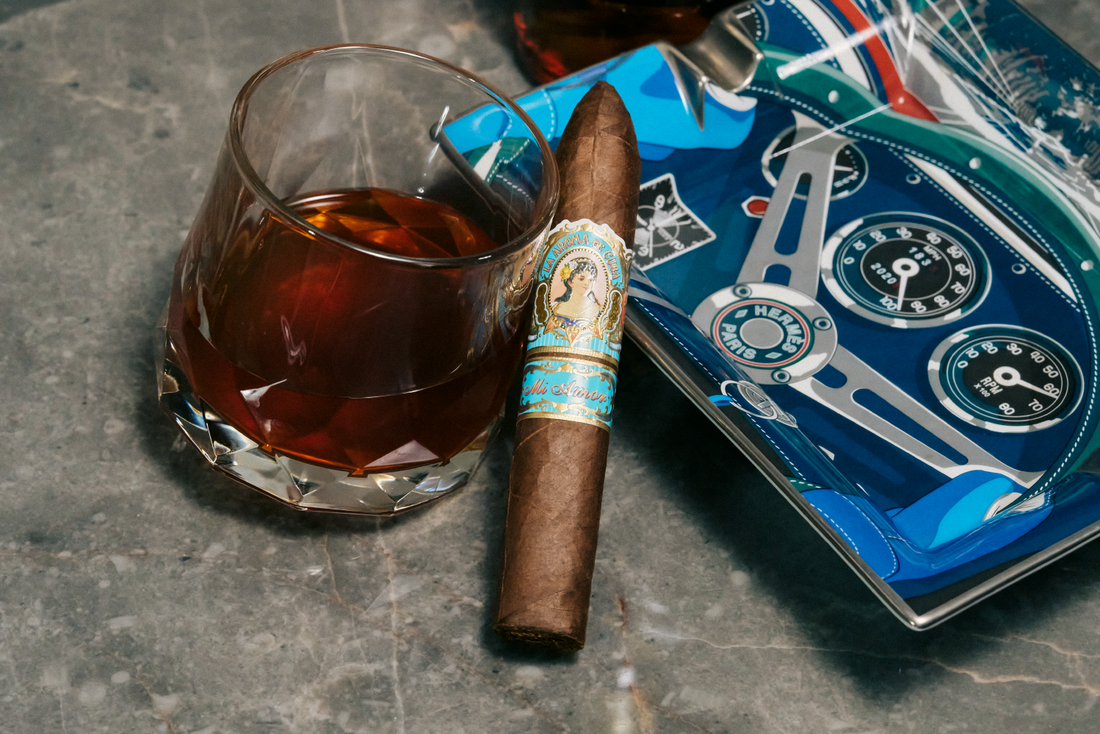 Tasting Note: La Aroma de Cuba Mi Amor Belicoso