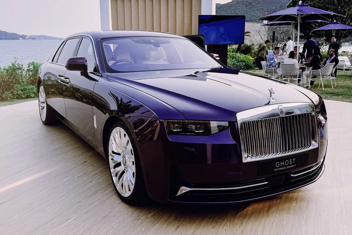 Migratory Story x Rolls-Royce Ghost Extended Series II