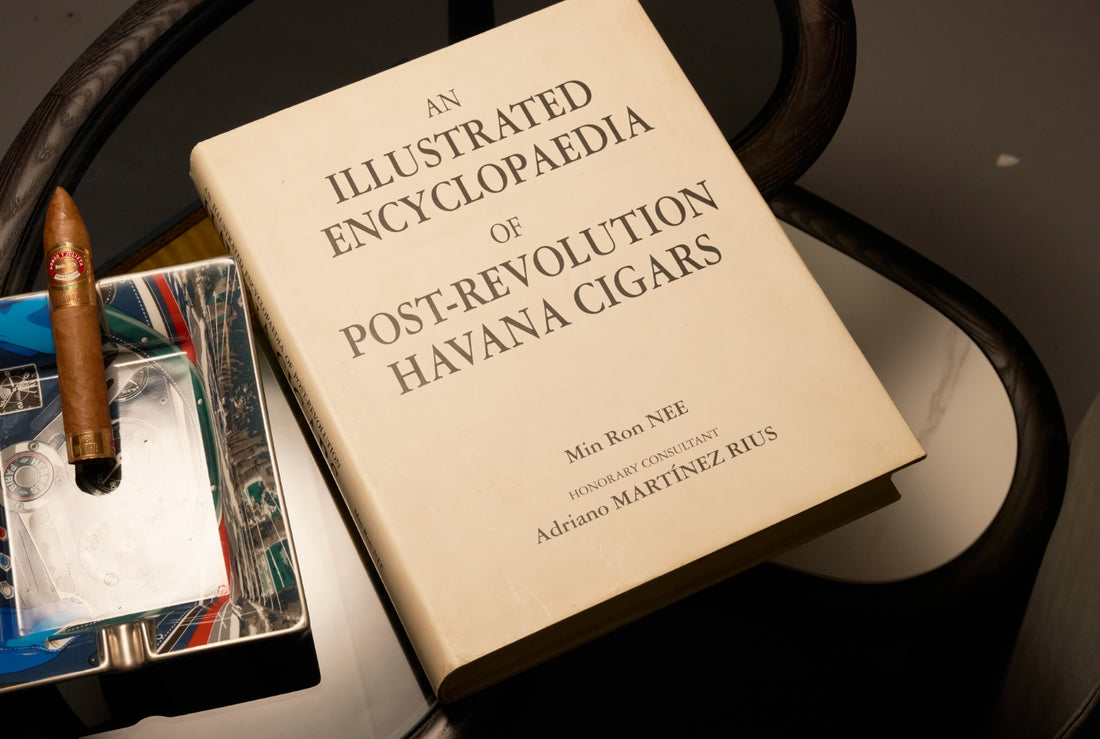 Unlocking the world of Havana Cigars: The Significance of An Illustrated Encyclopaedia of Post-revolution Havana Cigars