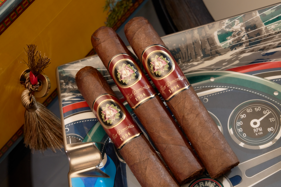 Tasting Note: La Flor Dominicana 1994 Conga