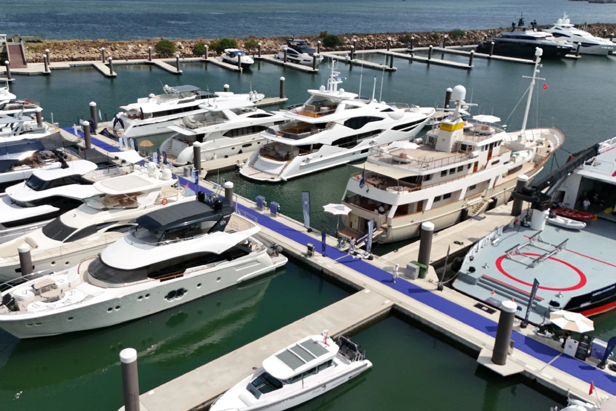 Migratory Story at Festa Nautica 2025: A Cigar Lounge at Lantau Yacht Club's Boat Show