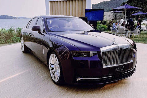 Rolls-Royce Ghost Extended Series II Launch Party in Hong Kong