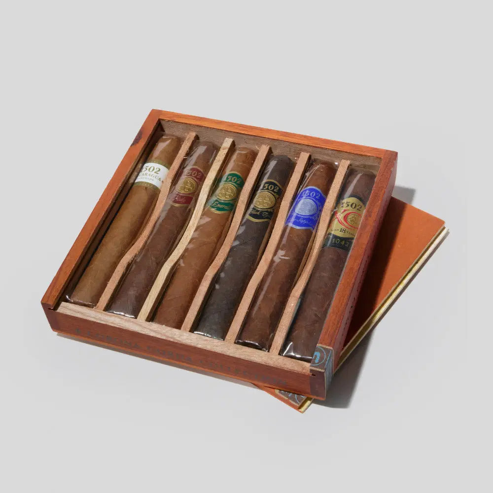 buy 1502 Corona Gorda Sampler 6 Pack at cigar hk shop, 雪茄 香港