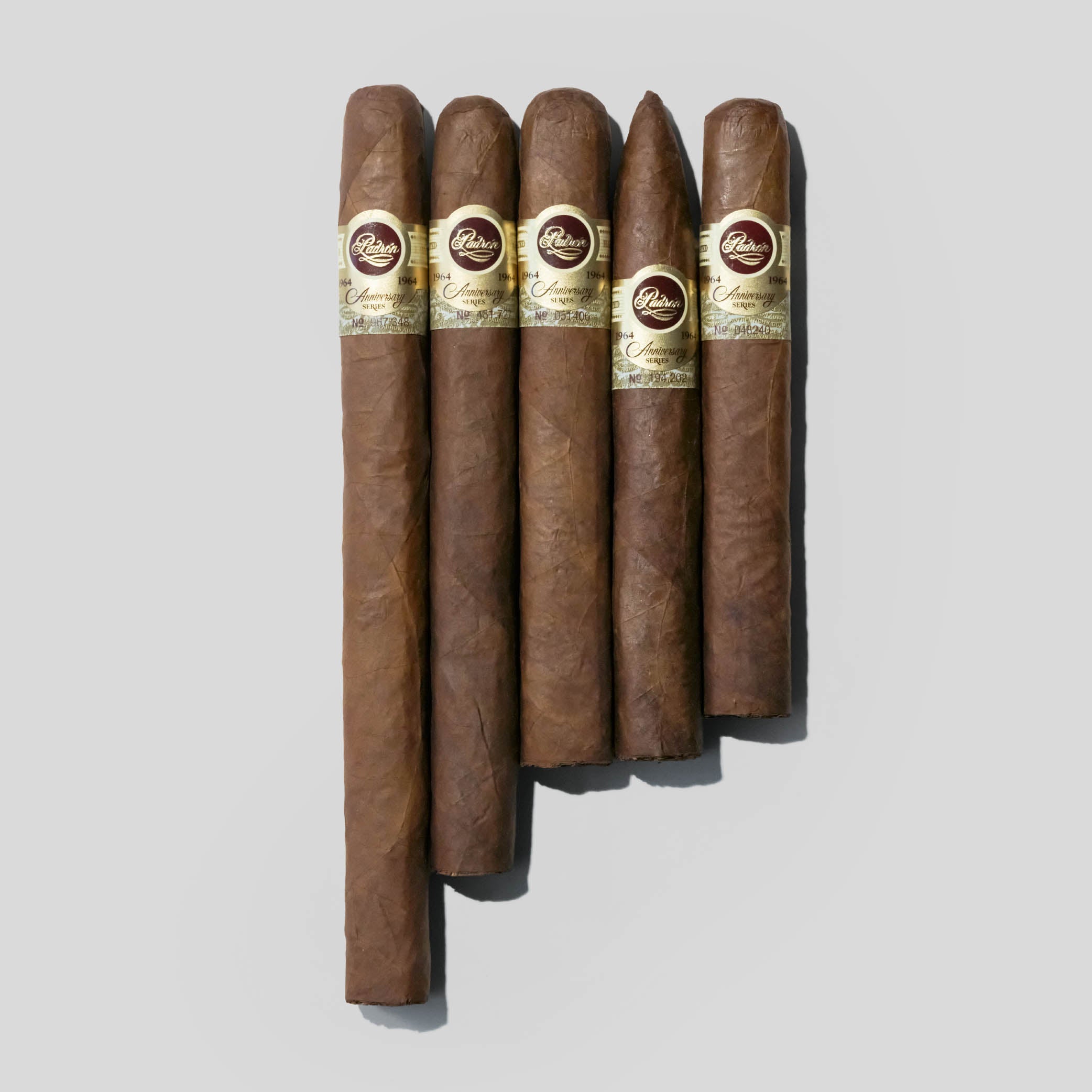 1964 Anniversary Series Natural Sampler 5 Pack | Box 5 | Padron cigar - HK Migratory cigars | | 非古巴雪茄 | cigar hk