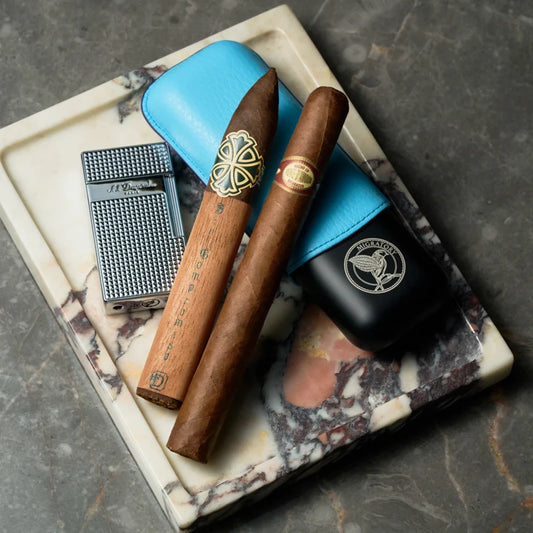 S.T. Dupont Lighters & Premium Cigar Bundles — Up to 25% OFF