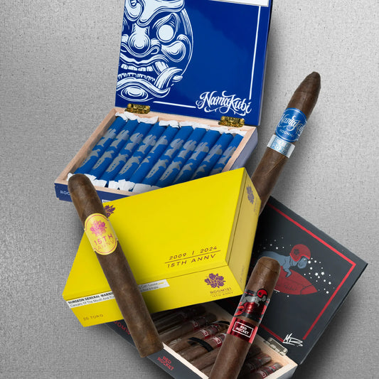 Room101 cigars collection at Migratory Story Hong Kong Summer Sale