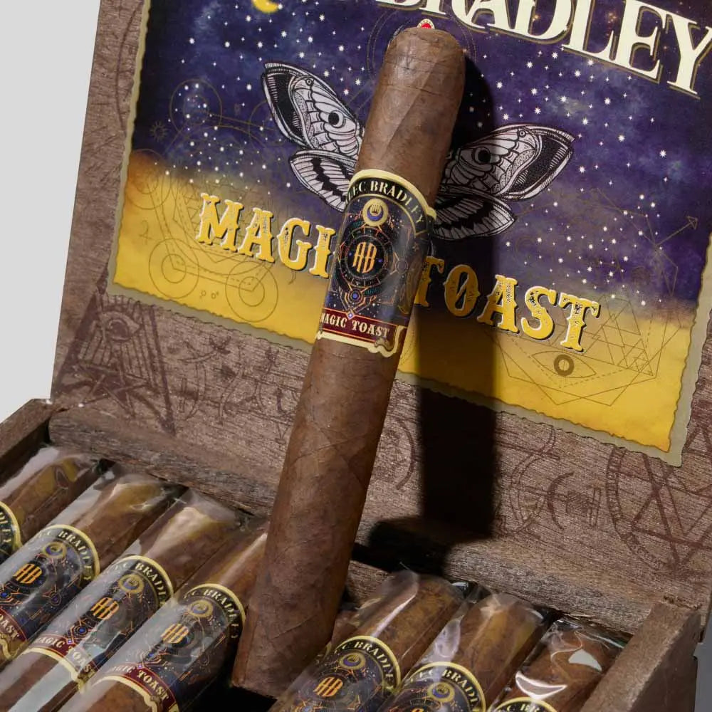 Magic Toast Toro | Box 24 | Alec Bradley cigar - HK Migratory cigars