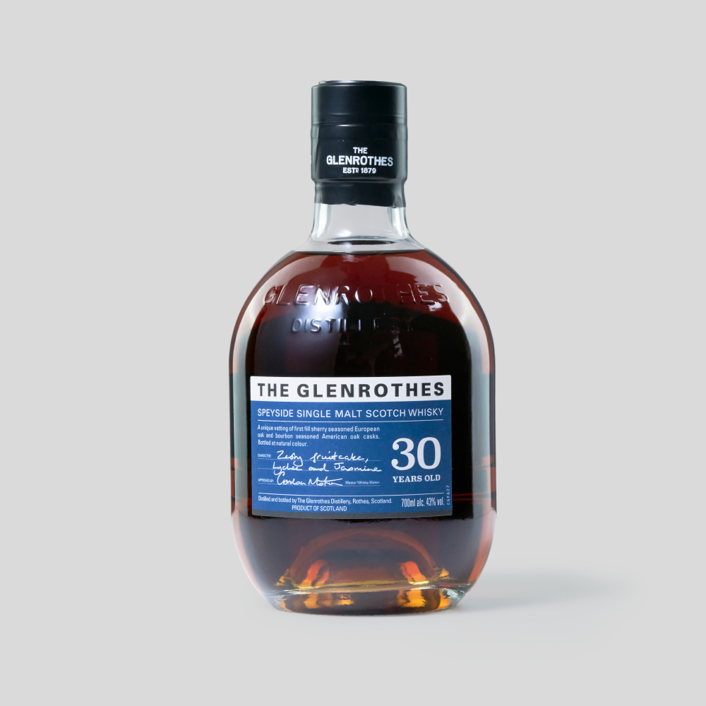30 Years Old Speyside Single Malt Whisky - The Aque Collection