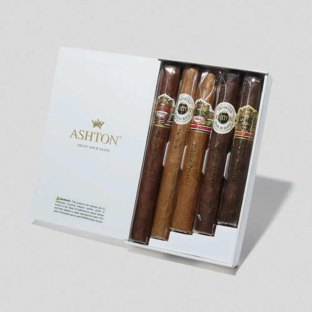 buy Ashton 5 Cigar Assortment at cigar hk shop, 雪茄 香港