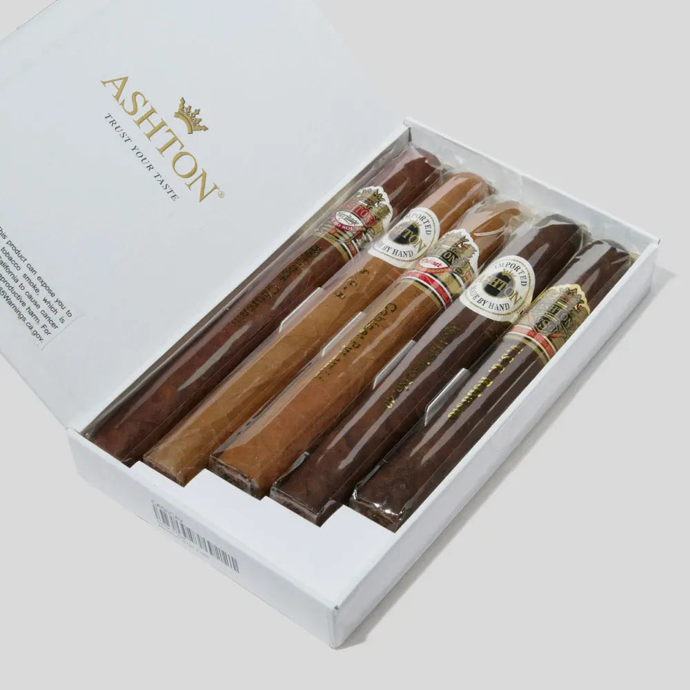 buy Ashton 5 Cigar Assortment at cigar hk shop, 雪茄 香港