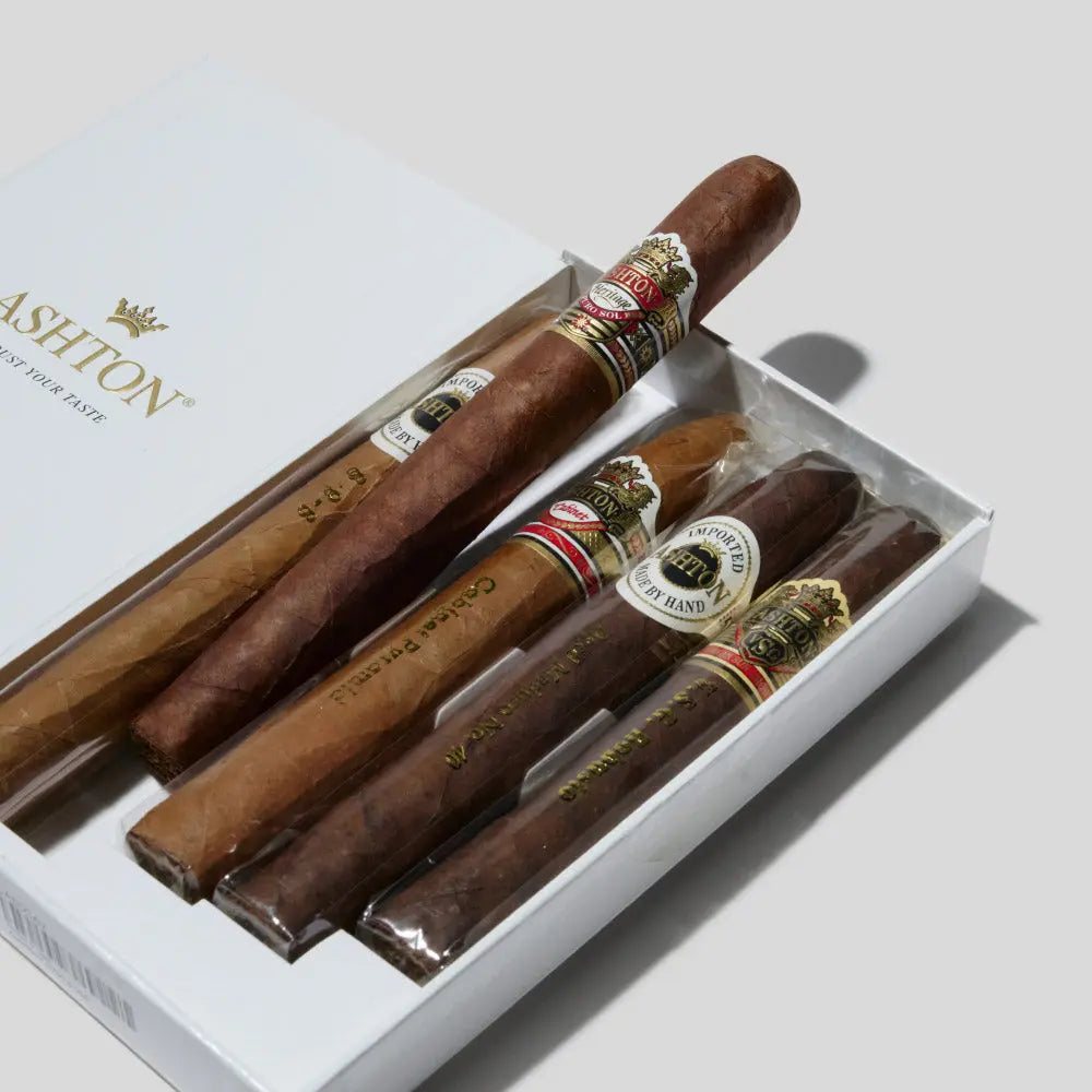buy Ashton 5 Cigar Assortment at cigar hk shop, 雪茄 香港