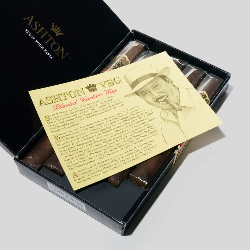 buy Ashton VSG Assortment 5 at cigar hk shop, 雪茄 香港
