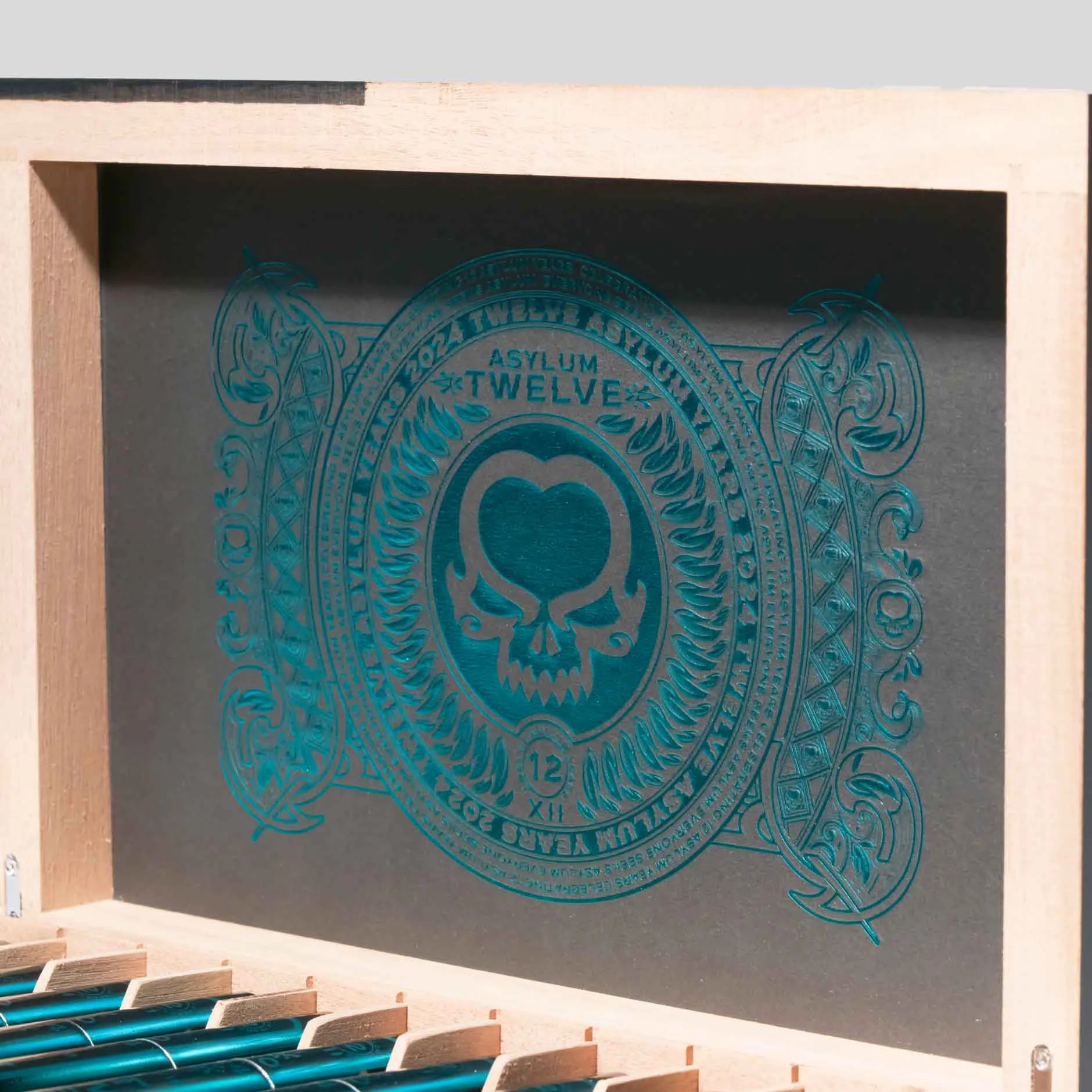 Asylum XII Twelve 2024 Limited Edition 11/18